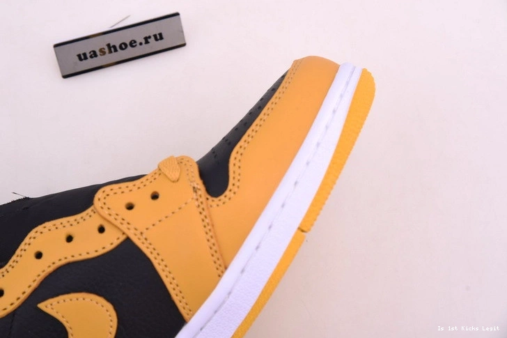 Retro OG High Jordan Black 1 Air 555088-701 Pollen 0103